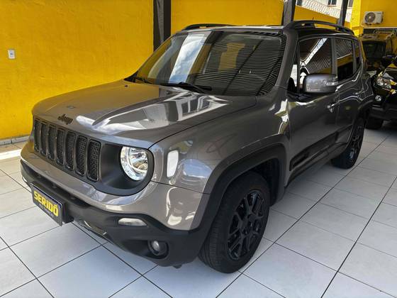 JEEP RENEGADE 1.8 16V FLEX SPORT 4P AUTOMÁTICO